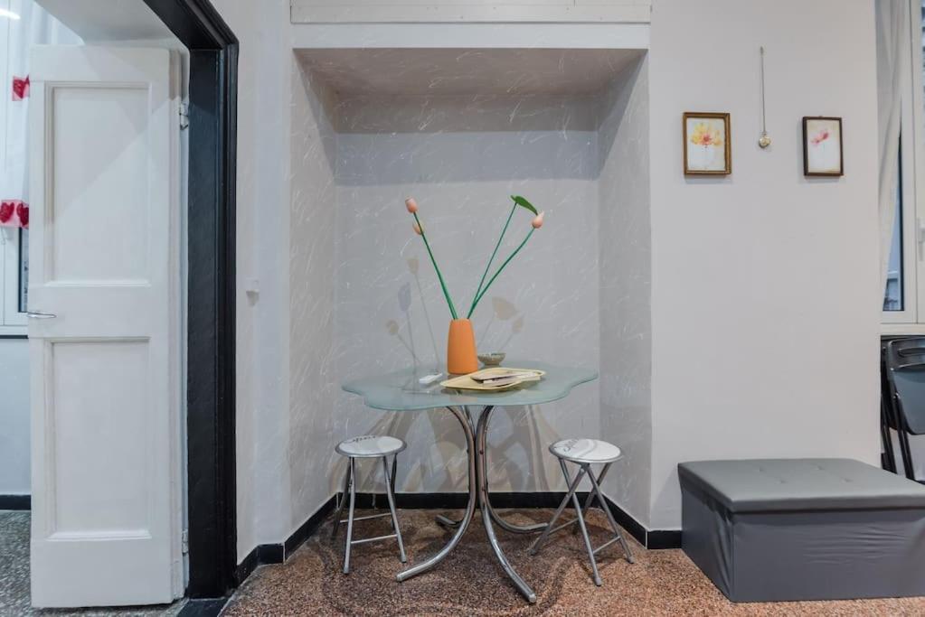 Appartamento Croce Bianca Prua - Affitti Brevi Italia 热那亚 外观 照片