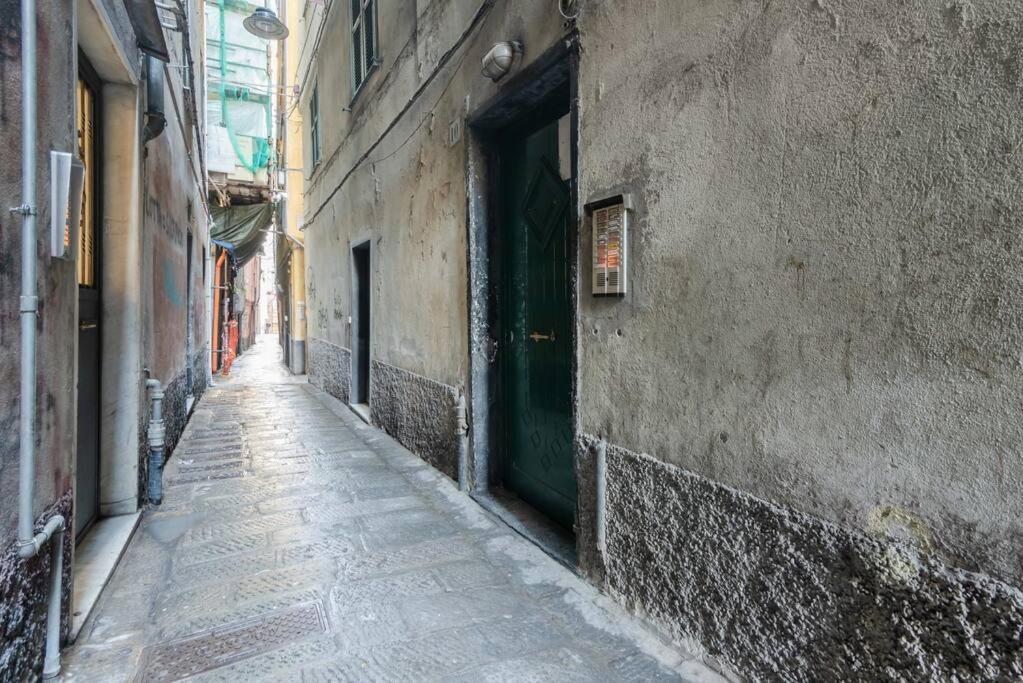 Appartamento Croce Bianca Prua - Affitti Brevi Italia 热那亚 外观 照片