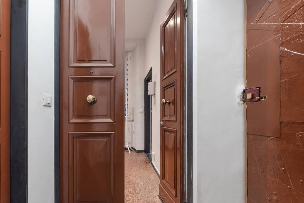 Appartamento Croce Bianca Prua - Affitti Brevi Italia 热那亚 外观 照片